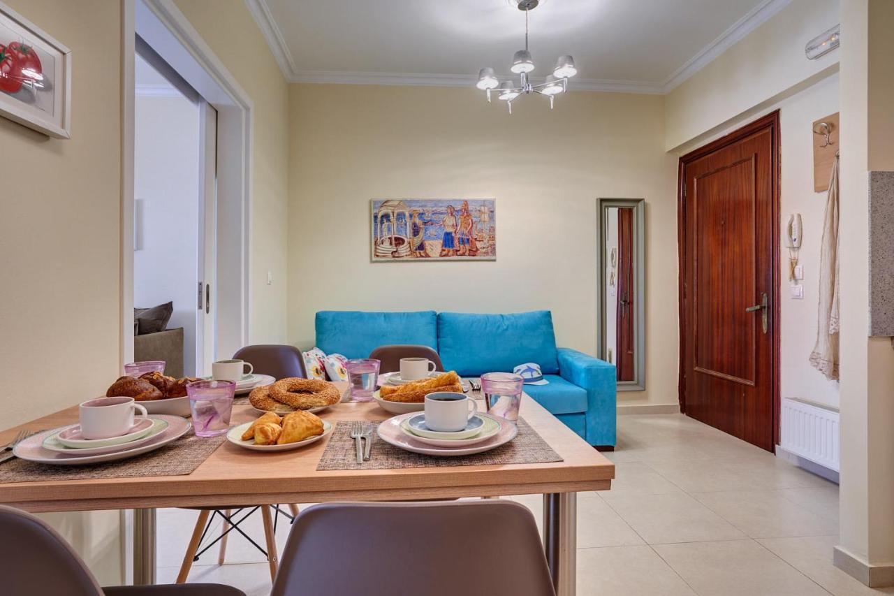 Academia Apartamento Rhodes City Exterior foto