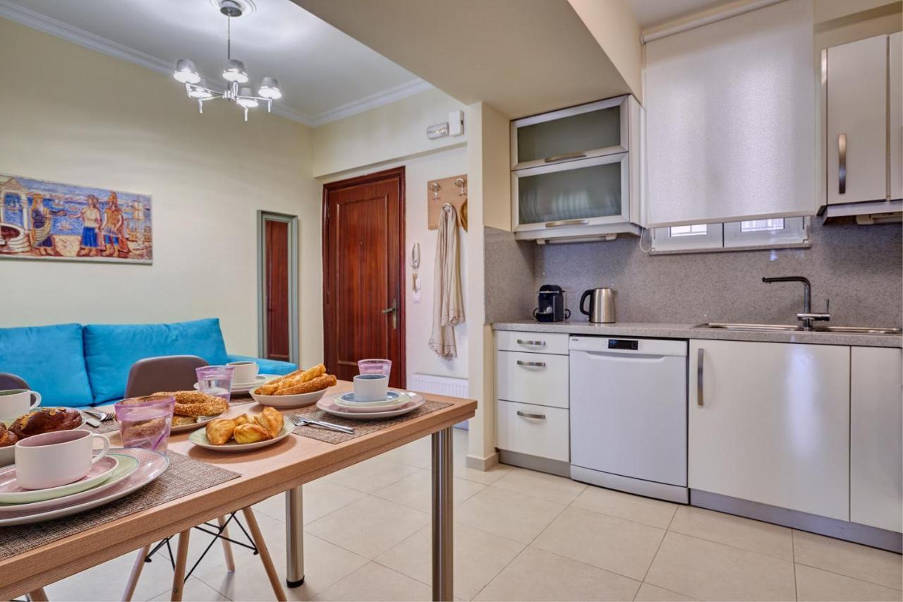 Academia Apartamento Rhodes City Exterior foto