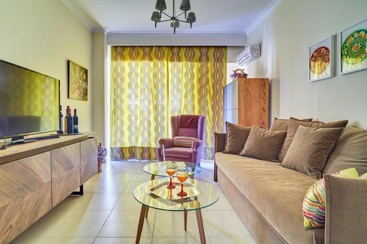 Academia Apartamento Rhodes City Exterior foto