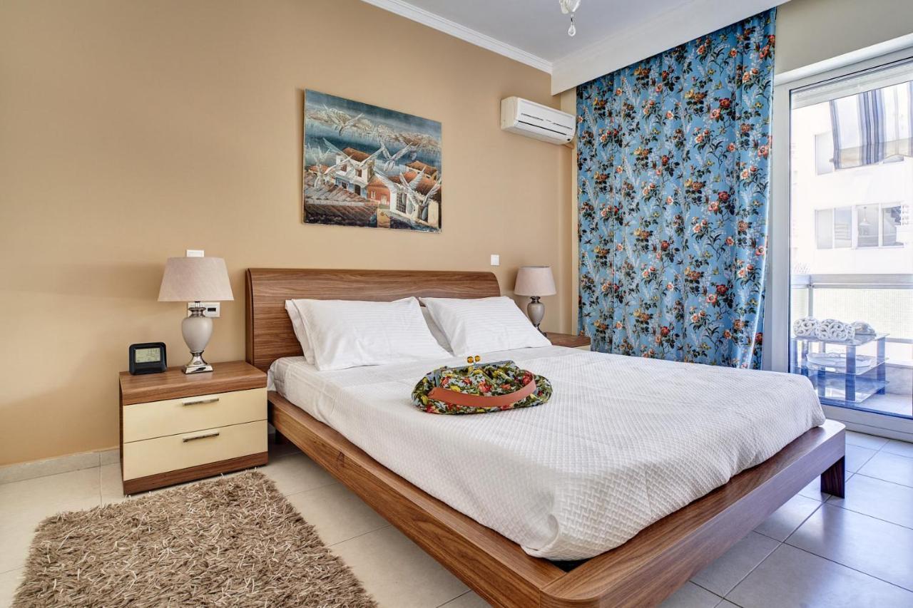 Academia Apartamento Rhodes City Exterior foto