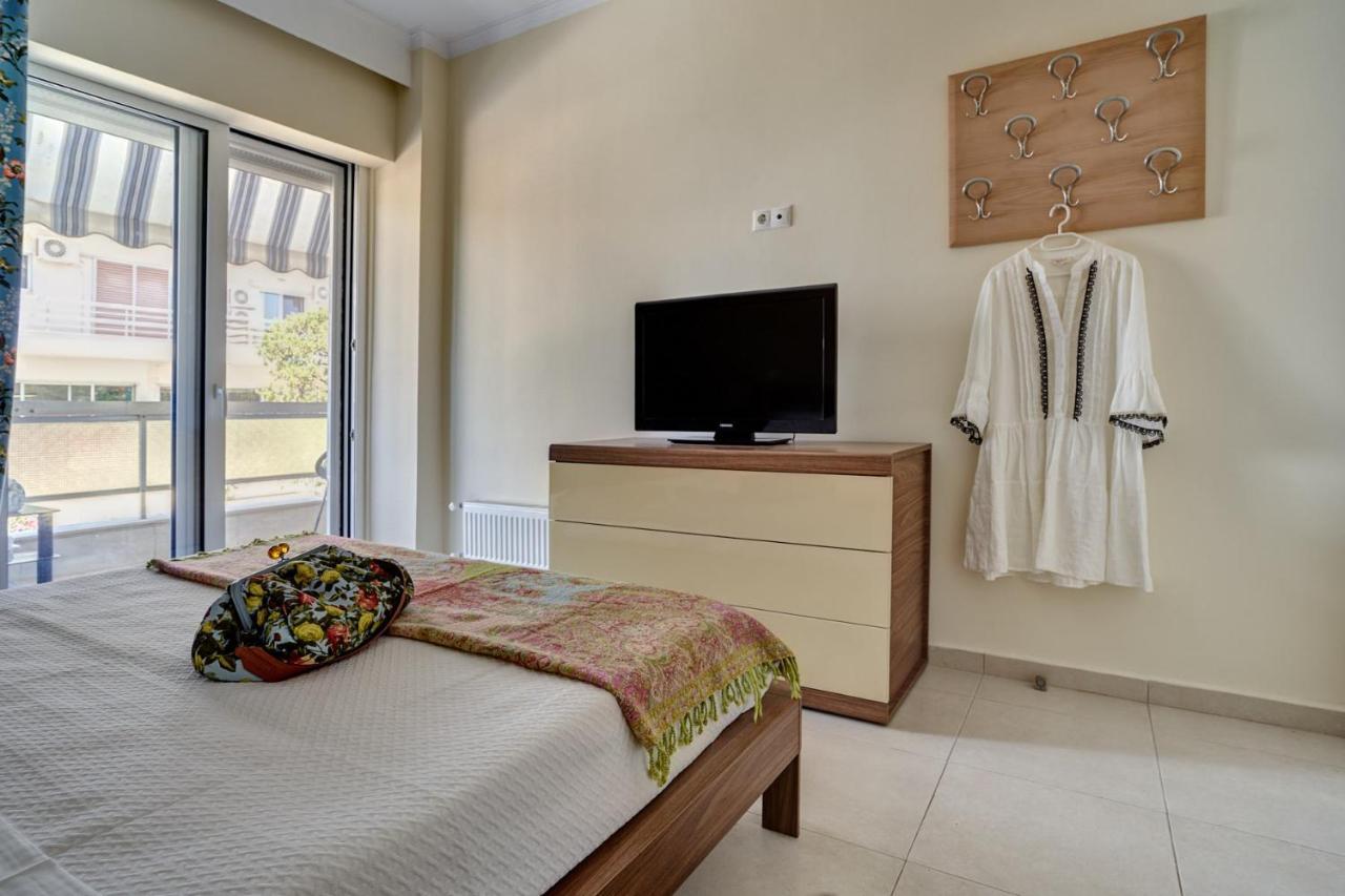 Academia Apartamento Rhodes City Exterior foto