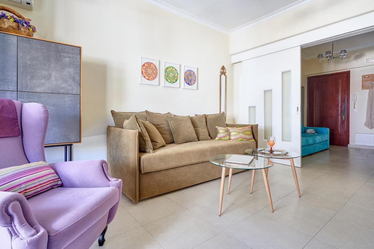 Academia Apartamento Rhodes City Exterior foto